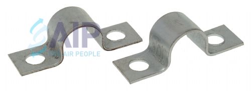 Mild Steel Full Saddle Clamps 4mm - 22mm