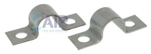 Mild Steel Full Saddle Clamps 4mm - 22mm