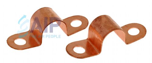 Copper Full Saddle Clamps 3/16