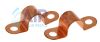 Copper Full Saddle Clamps 3/16 - 1/2