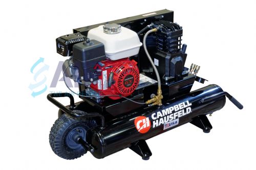 Petrol compressor Honda 5.5HP - wheelbarrow style