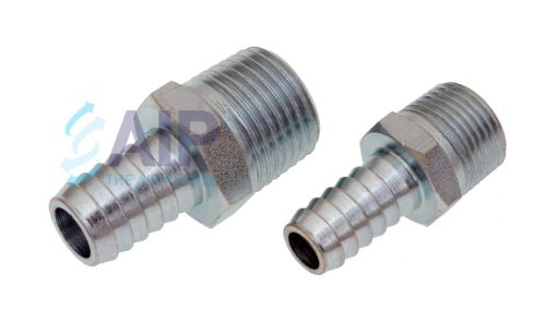 PCL Steel Male Hose Tail Adaptor 3/16