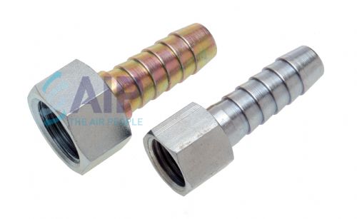 PCL Steel Female Swivel Hose Tail 3/16