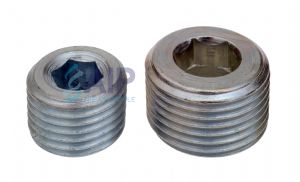 Blanking Plug Steel 1/8