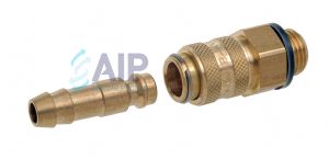 Rectus Series 21 Couplings - Brass