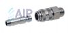 Rectus Series 21 Couplings - Nickel Plated Brass
