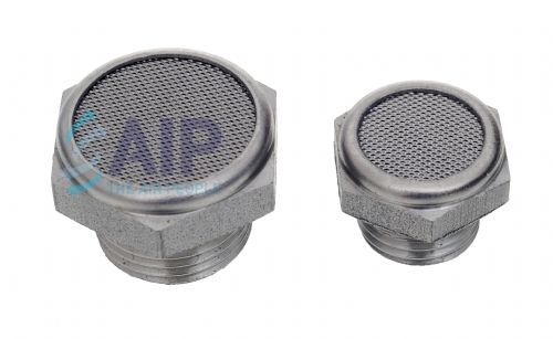 Stainless Steel Silencer G1/8