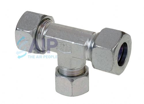 Unequal Tee Metric Light (L) & Heavy (S)