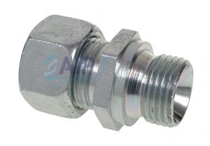 Male Stud BSP 60 Deg Cone Light L & Heavy S Form A