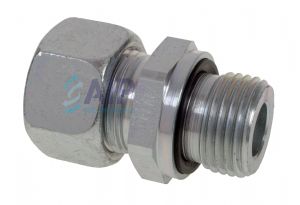 Male Stud BSPP Form E Light (L) & Heavy (S)