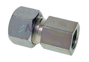 Female Gauge Adaptor BSP Metric (L) & (S)