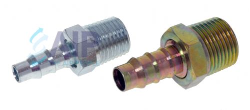 Steel Swivel Male Hostail  1/4