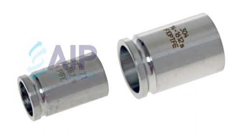 Braided PTFE Swage Ferrules