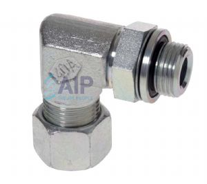 Swivel 90 Deg Elbow BSPP Metric (L) & (S)