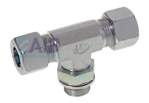 Swivel Branch Tee BSPP Metric Light (L) & Heavy