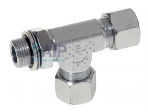 Swivel Run Tee BSPP Metric Light (L) & Heavy