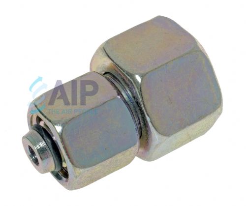 Swivel Tube Reducing Coupling Metric (L) & (S)