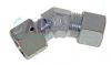 Female Swivel 45 Deg Elbow Coupling Metric L & S