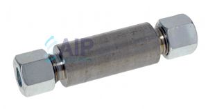 Weld Bulkhead Coupling Metric Light (L) and Heavy 