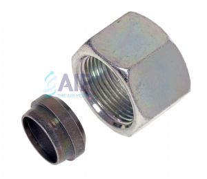 Tube Nut & Cutting Ring Metric (L) & (S)