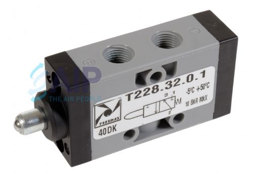 Techno228 Series Plunger/Spring Valve