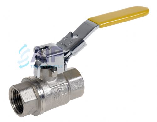 Lockable Ball Valve 40P 1/2