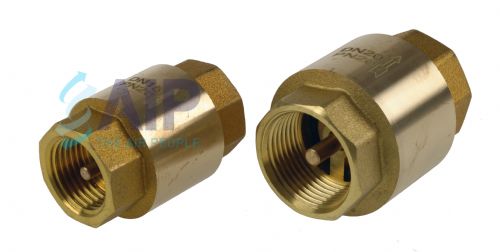 Brass Spring Check Valve  3/8