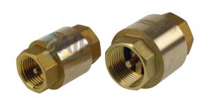 Brass Spring Check Valve  3/8