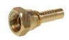 Brass  BSP Swivel Female Parallel