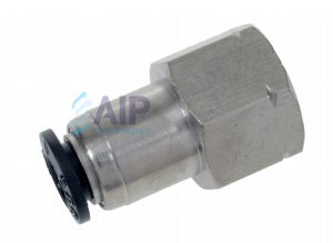 Female Stud Connector NPT 1/4