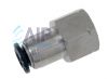 Female Stud Connector NPT 1/4 - 3/8