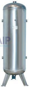 Vertcial Air Receiver Stainless Steel 24-1000L