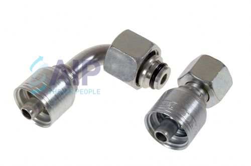 Metric Heavy Female Swivel