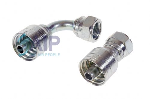 BSPP Female Swivel with 60 Degree Cone