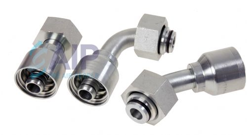 Metric Heavy Female Swivel