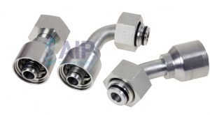 Metric Heavy Female Swivel