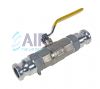 Ball valve/Camlock assembly Aluminium 1/2 - 4
