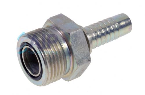 ORFS Male with O Ring