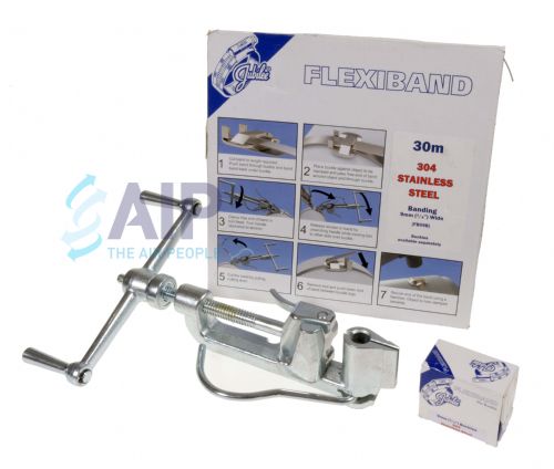 Jubilee Flexiband Fastening System 9mm - 19mm