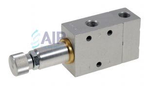 Pilot operated 3/2 valve (adj pilot pressure)