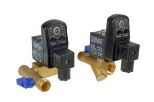 Timed Drian Valves 1/2