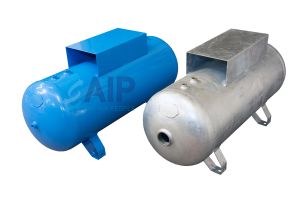 Horizontal Air Receiver  with Saddle 100-500 Litre