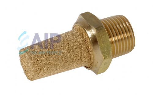 API Sintered Bronze Silencer 1/8