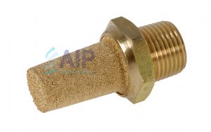 API Sintered Bronze Silencer 1/8