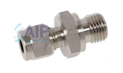 Mall Stud BSPP LOK Type Metric & Imperial