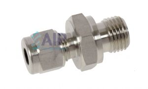 Mall Stud BSPP LOK Type Metric & Imperial