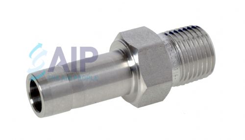 Male Tube To Pipe Adaptor NPT Metric & Imperial