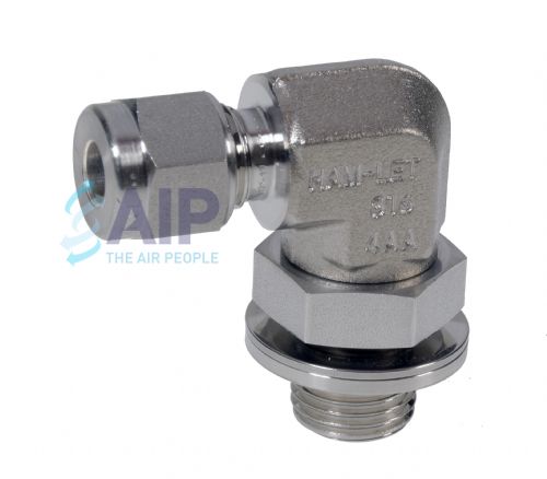 Male Positionable Elbow BSPP Metric & Imperial