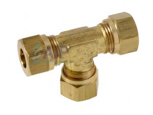 Equal Tee 3 - 15mm OD