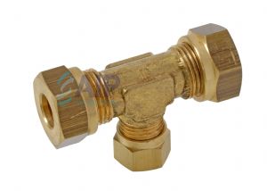 Reducing Branch Tee Metric 5-12mm OD